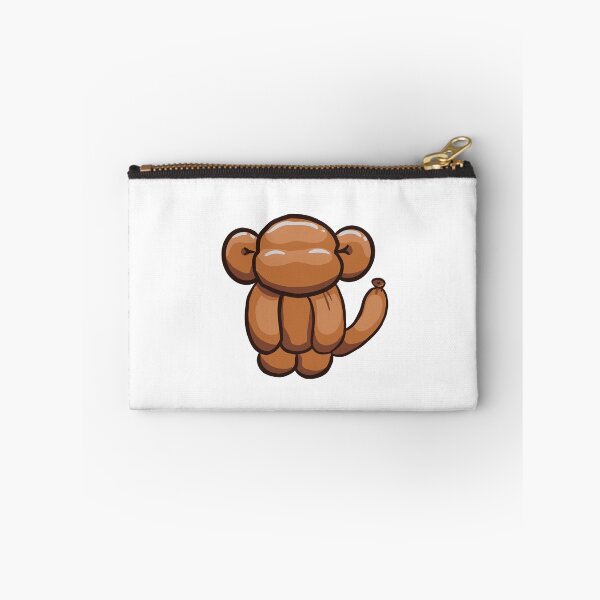 Item preview, Balloon Monkey- Brown  designed and sold by IceCubeMarket.