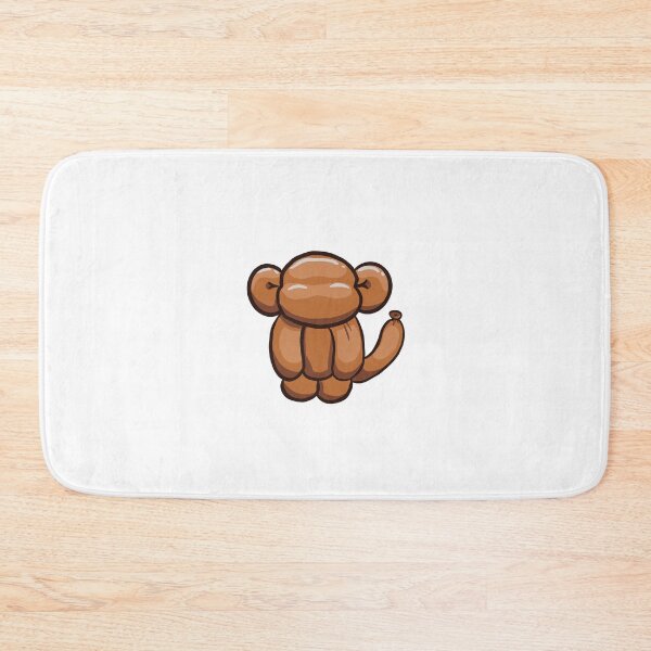Item preview, Balloon Monkey- Brown  designed and sold by IceCubeMarket.
