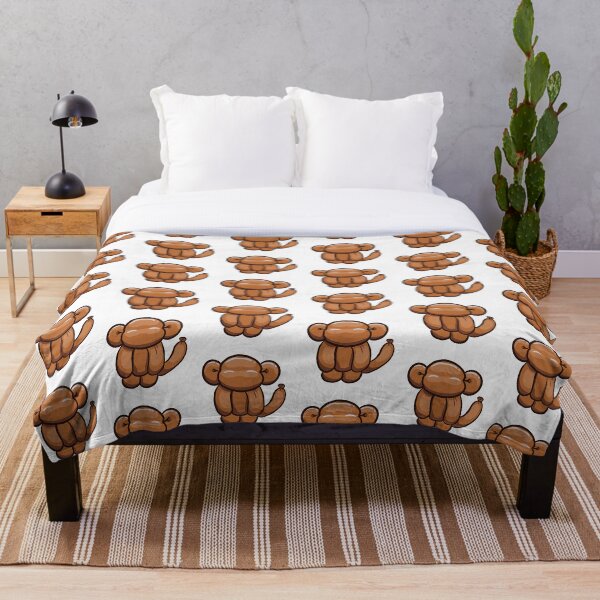 Item preview, Balloon Monkey- Brown  designed and sold by IceCubeMarket.