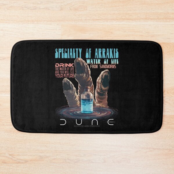 Item preview, DUNE. Specialty Of Arrakis. Water Of Life From Sandworms (black background) designed and sold by bekksa.