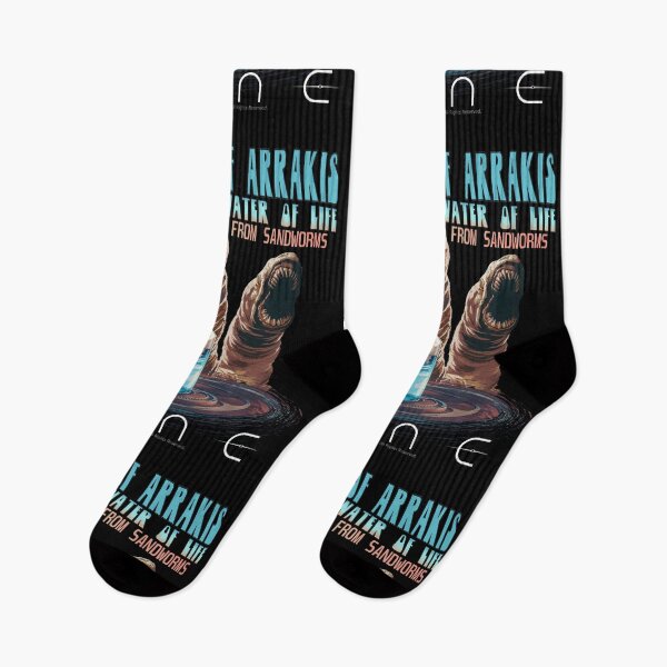 Item preview, DUNE. Specialty Of Arrakis. Water Of Life From Sandworms (black background) designed and sold by bekksa.