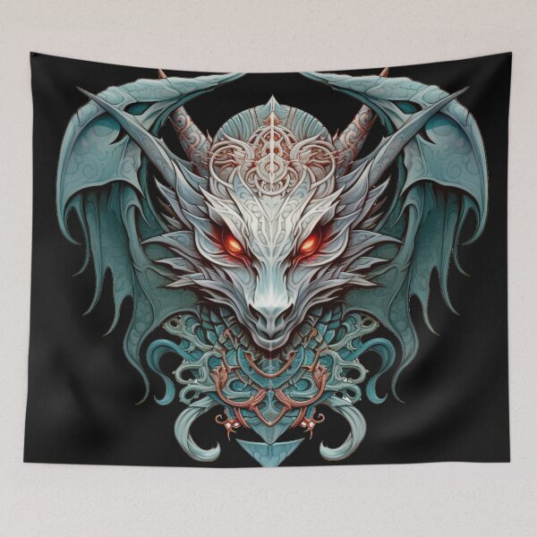 Item preview, Dragon Crest A8 designed and sold by MJNurmi.