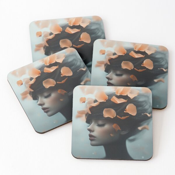 Item preview, Surreal Woman Portrait designed and sold by BilgePaksoylu.