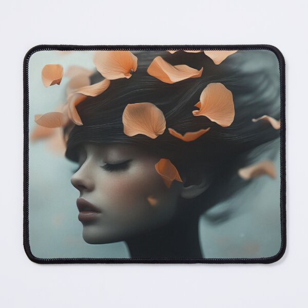 Item preview, Surreal Woman Portrait designed and sold by BilgePaksoylu.