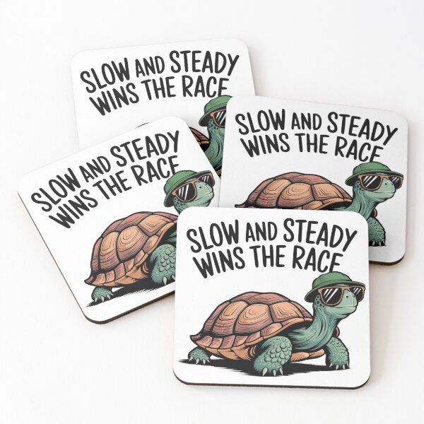 Item preview, Slow and steady wins ... designed and sold by trendspatterns.
