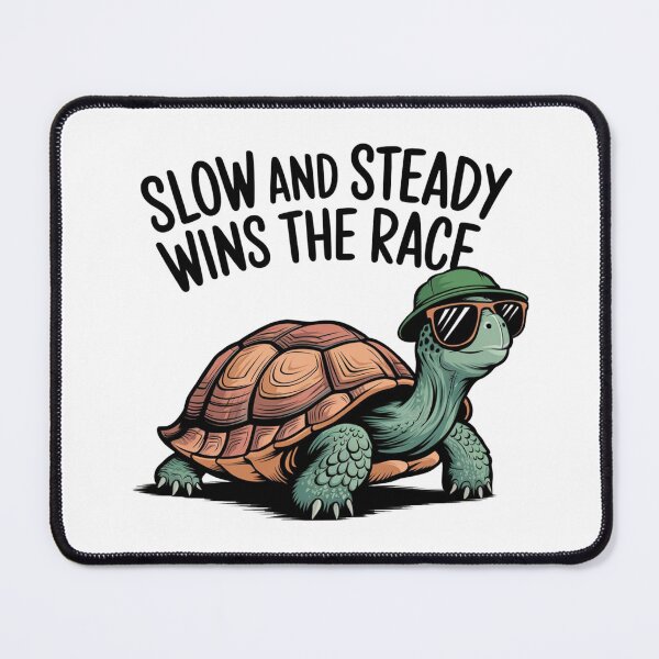 Item preview, Slow and steady wins ... designed and sold by trendspatterns.