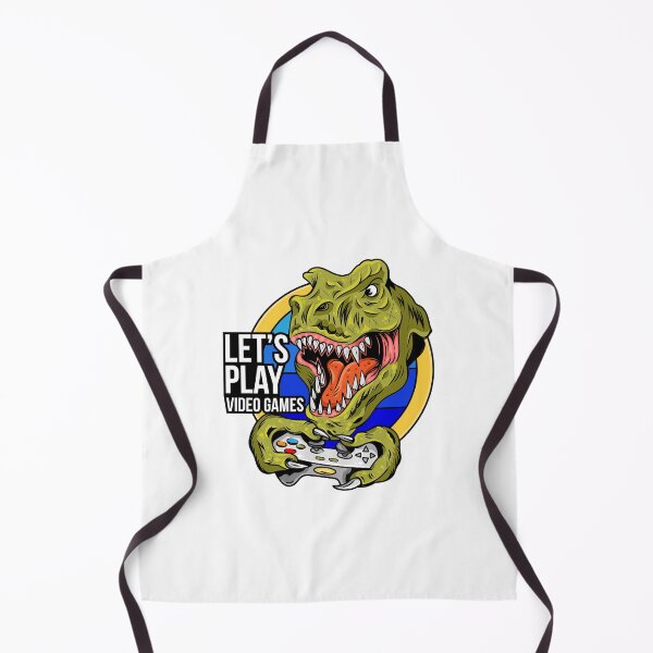 Item preview, Let's play video games! Retro design for gamers at heart designed and sold by Polarisofficial.