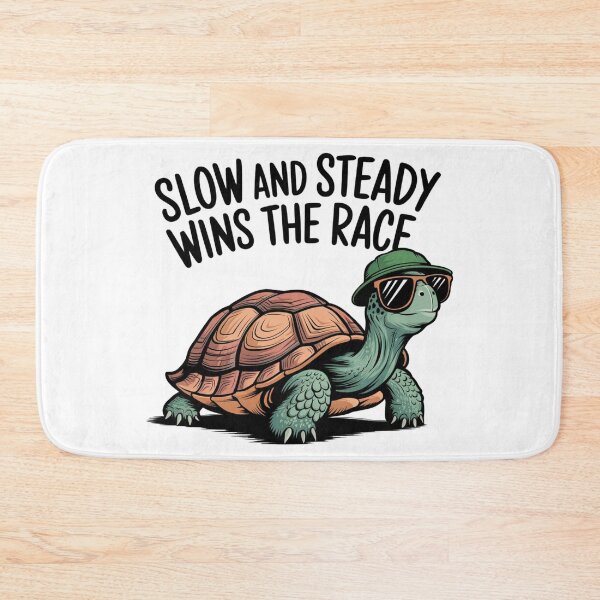 Item preview, Slow and steady wins ... designed and sold by trendspatterns.