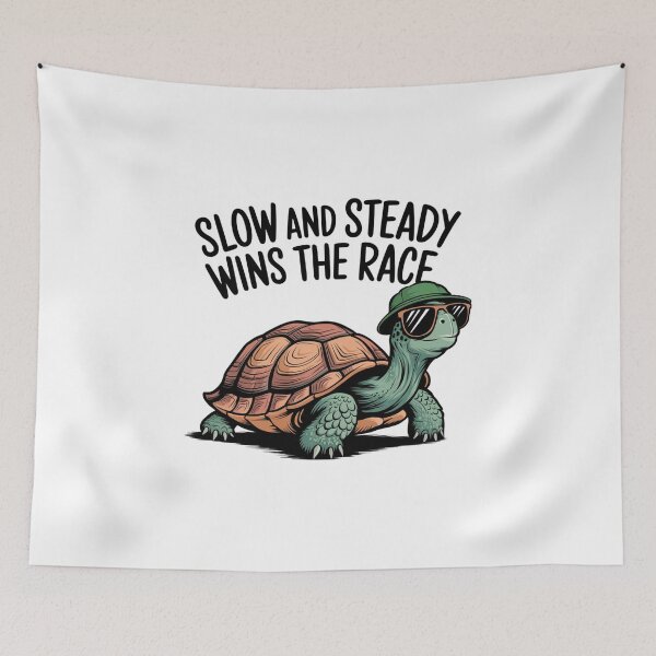 Item preview, Slow and steady wins ... designed and sold by trendspatterns.