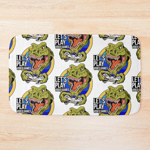Item preview, Let's play video games! Retro design for gamers at heart designed and sold by Polarisofficial.