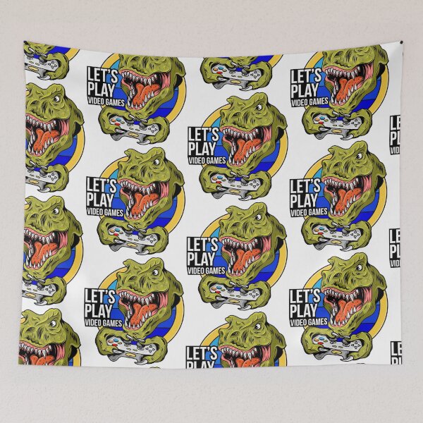 Item preview, Let's play video games! Retro design for gamers at heart designed and sold by Polarisofficial.