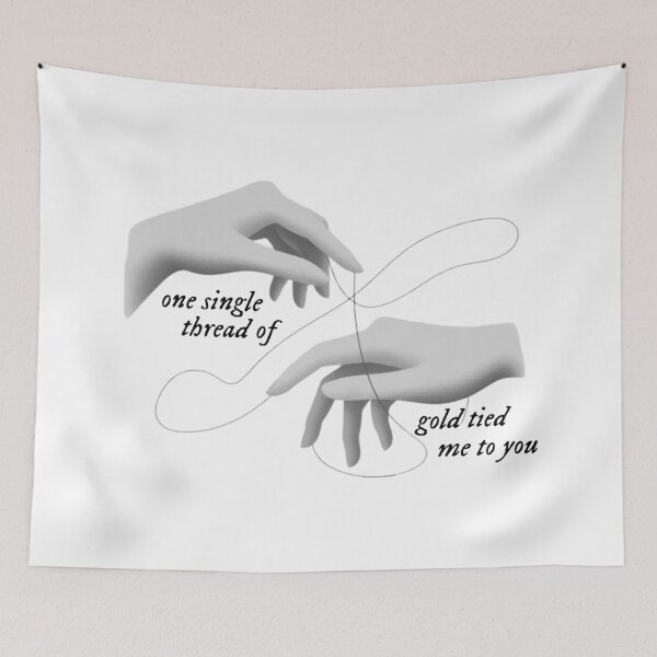 Item preview, invisible string designed and sold by sadieillust.