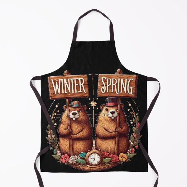Item preview, Groundhog's Prediction: Winter or Spring? designed and sold by freackly.