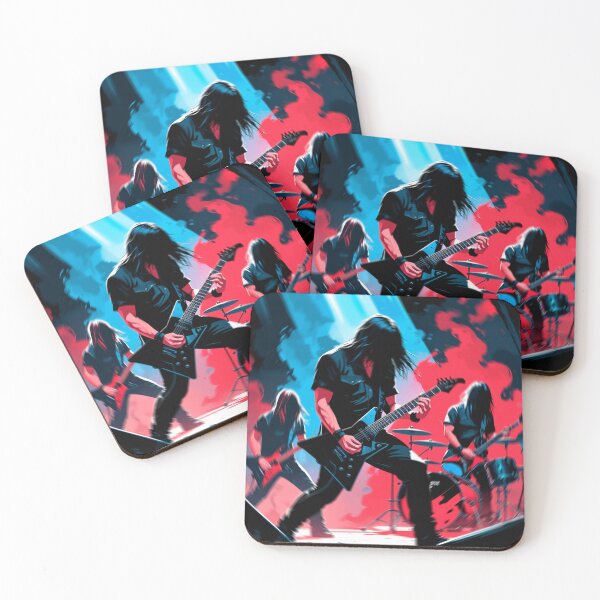 Item preview, Speed Demon - Thrash Metal Assault designed and sold by Rockuanna.