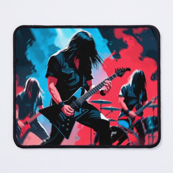 Item preview, Speed Demon - Thrash Metal Assault designed and sold by Rockuanna.