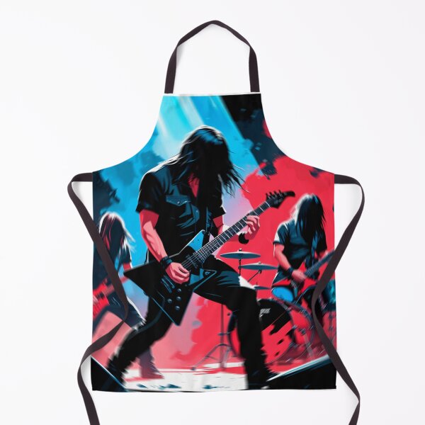 Item preview, Speed Demon - Thrash Metal Assault designed and sold by Rockuanna.