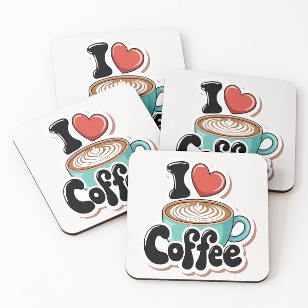 Item preview, I Love Coffee designed and sold by universe-hold ⭐⭐⭐⭐⭐.