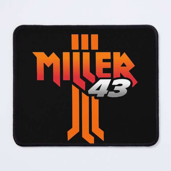 Item preview, Jack Miller 43 designed and sold by Nutserichon.