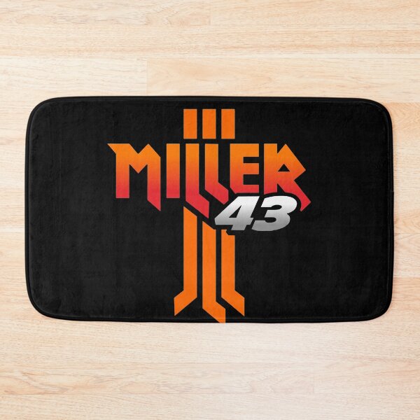 Item preview, Jack Miller 43 designed and sold by Nutserichon.