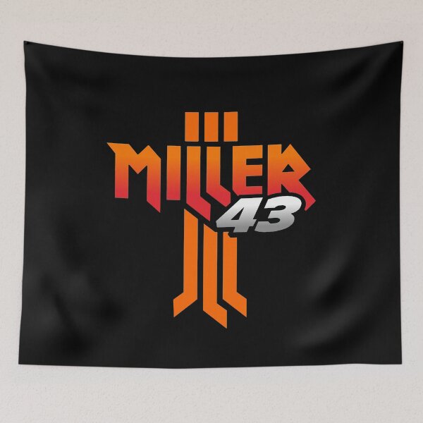 Item preview, Jack Miller 43 designed and sold by Nutserichon.