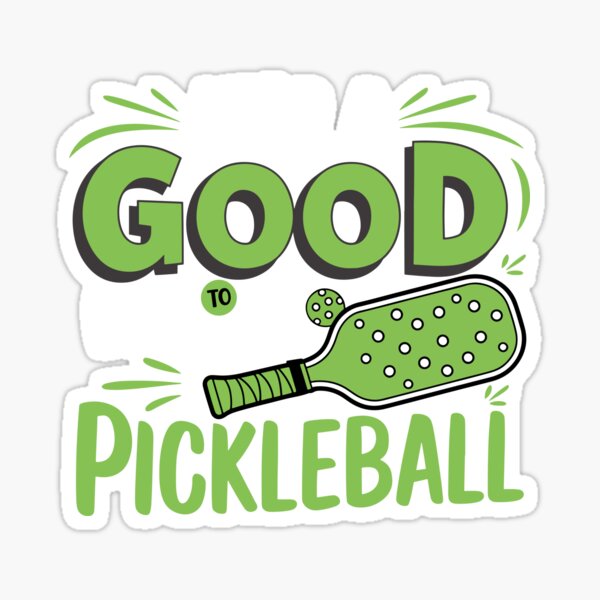 Item preview, It is a good day to play pickleball designed and sold by marfanna.