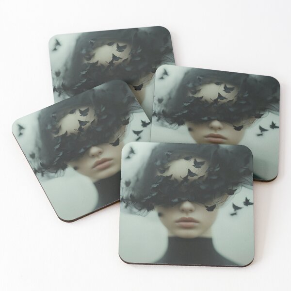 Item preview, Surreal Woman Portrait designed and sold by BilgePaksoylu.