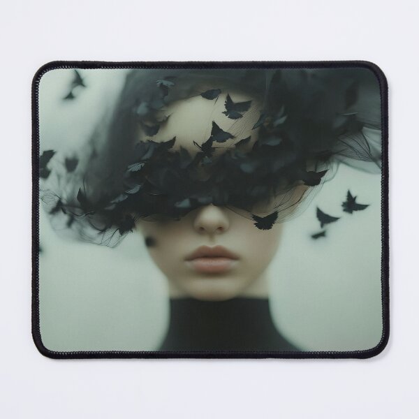 Item preview, Surreal Woman Portrait designed and sold by BilgePaksoylu.