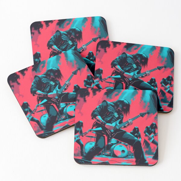 Item preview, Metal Militia - Thrash Revolution designed and sold by Rockuanna.