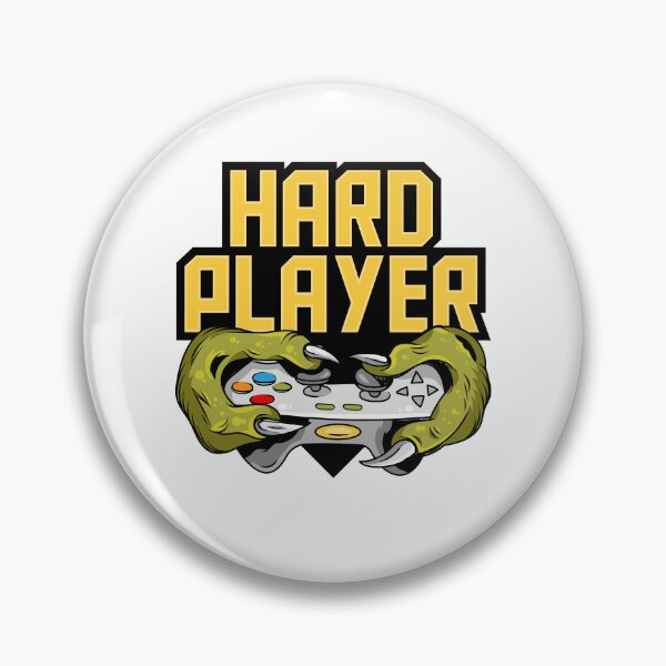 Item preview, Hard Player - Born to play. Designed for gamers who give it their all designed and sold by Polarisofficial.