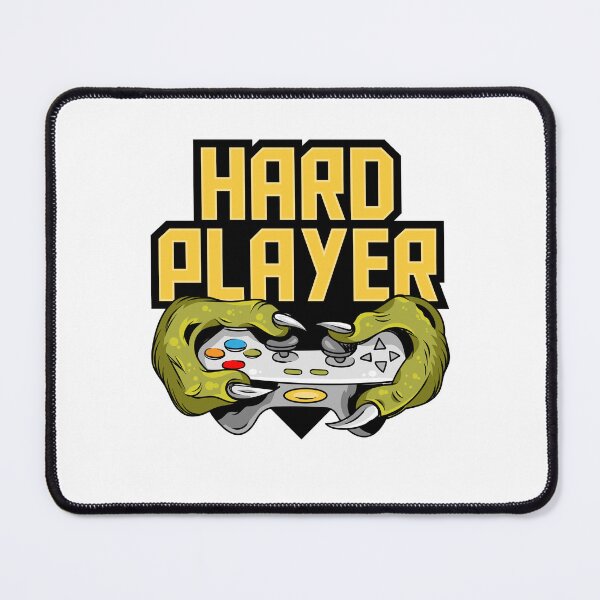Item preview, Hard Player - Born to play. Designed for gamers who give it their all designed and sold by Polarisofficial.