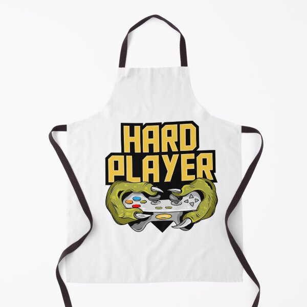 Item preview, Hard Player - Born to play. Designed for gamers who give it their all designed and sold by Polarisofficial.
