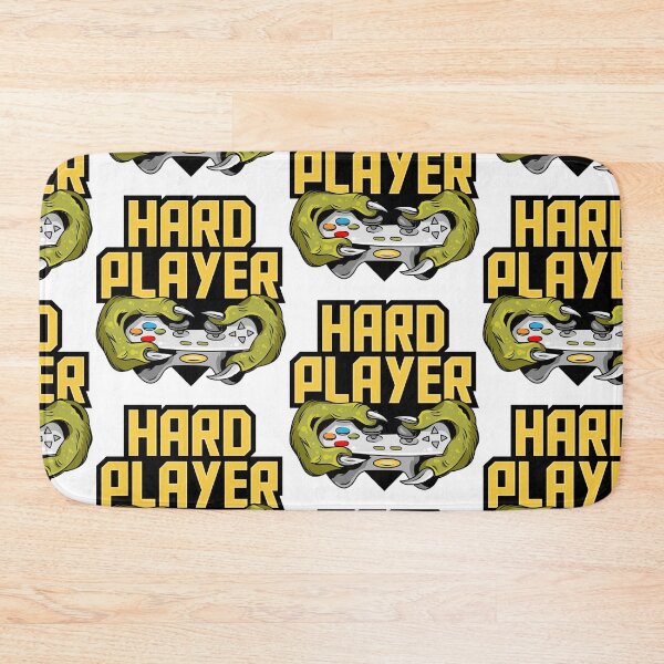 Item preview, Hard Player - Born to play. Designed for gamers who give it their all designed and sold by Polarisofficial.