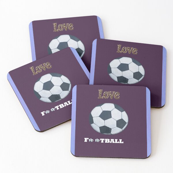 Item preview, Love Football designed and sold by annenambiro.