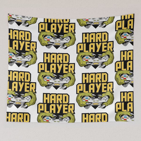 Item preview, Hard Player - Born to play. Designed for gamers who give it their all designed and sold by Polarisofficial.
