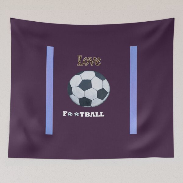 Item preview, Love Football designed and sold by annenambiro.