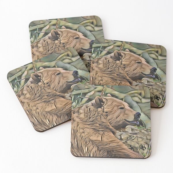 Item preview, Sleepy Bear In Depth By Design designed and sold by Fearless-Fox.