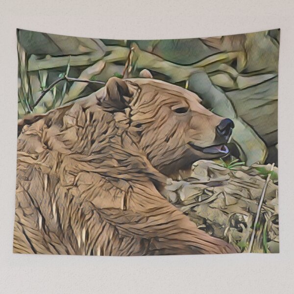 Item preview, Sleepy Bear In Depth By Design designed and sold by Fearless-Fox.