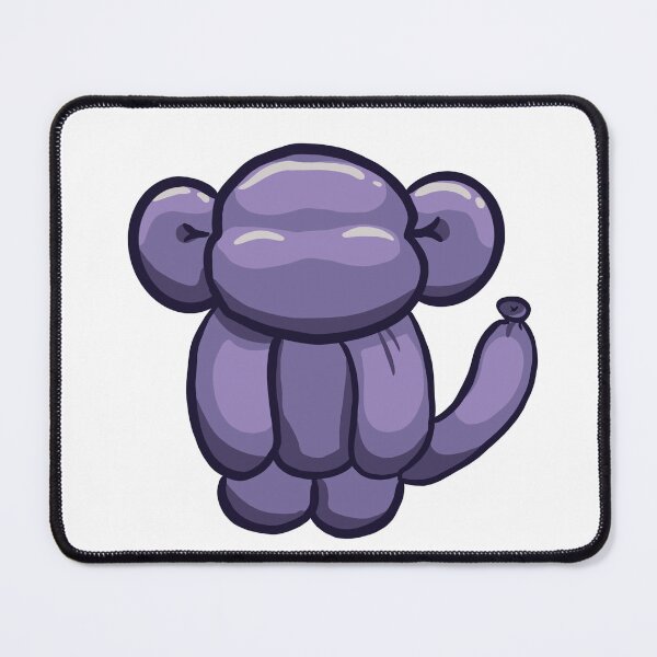 Item preview, Balloon Monkey- Purple  designed and sold by IceCubeMarket.