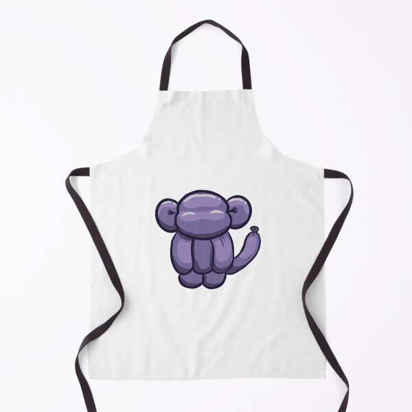 Item preview, Balloon Monkey- Purple designed and sold by IceCubeMarket.