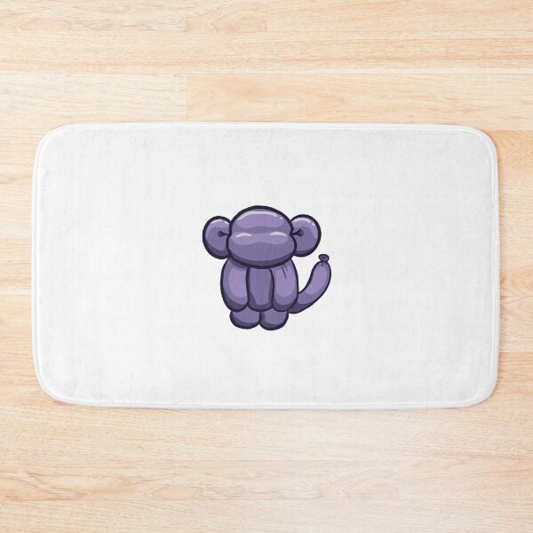 Item preview, Balloon Monkey- Purple  designed and sold by IceCubeMarket.