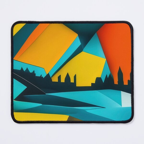 Item preview, Urban landscape, Stamford designed and sold by Imsky Design Studio.