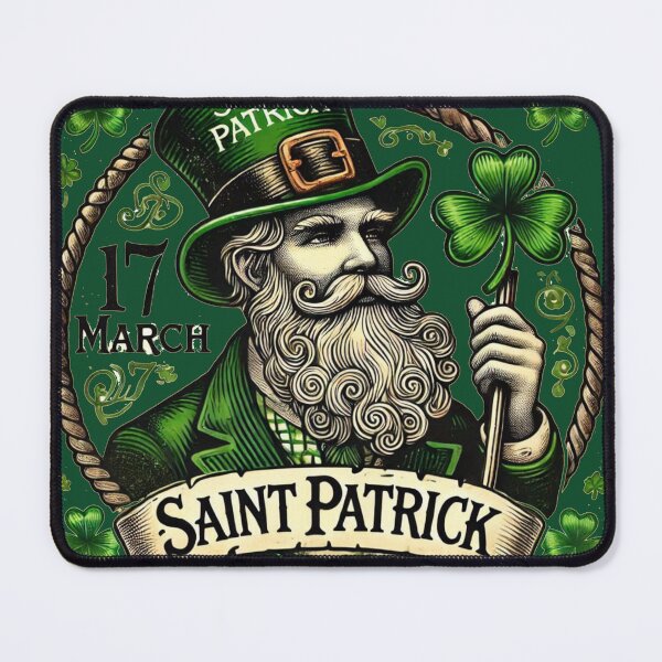 Item preview, Saint Patrick's Celebration of Luck, Gold, Beer and Shamrocks designed and sold by freackly.