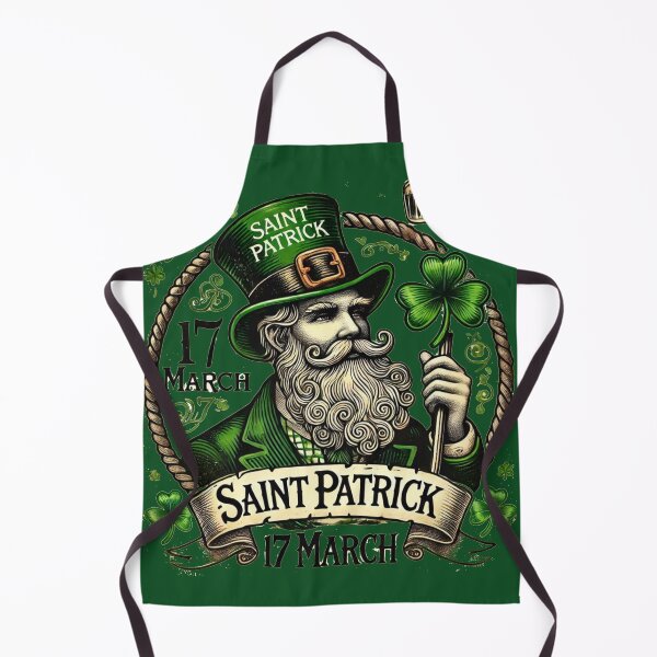 Item preview, Saint Patrick's Celebration of Luck, Gold, Beer and Shamrocks designed and sold by freackly.