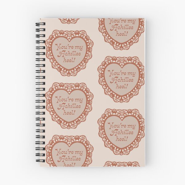 Item preview, 'Achilles Heel' Valentine designed and sold by justswemothings.
