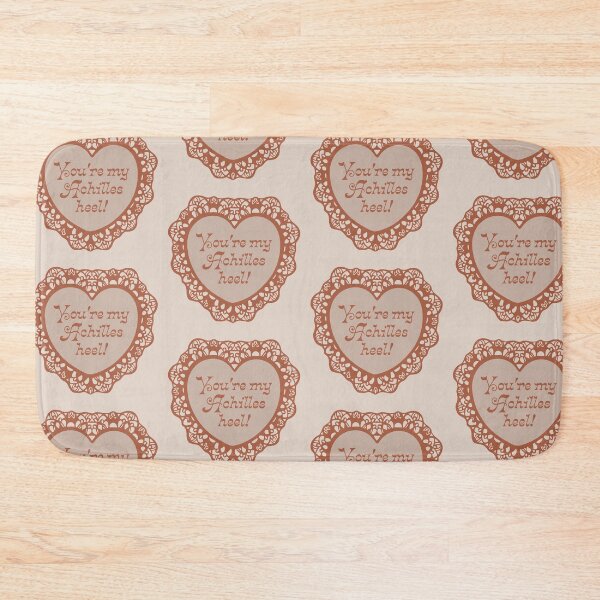 Item preview, 'Achilles Heel' Valentine designed and sold by justswemothings.