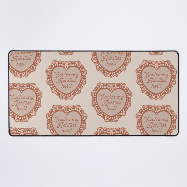 Item preview, 'Achilles Heel' Valentine designed and sold by justswemothings.