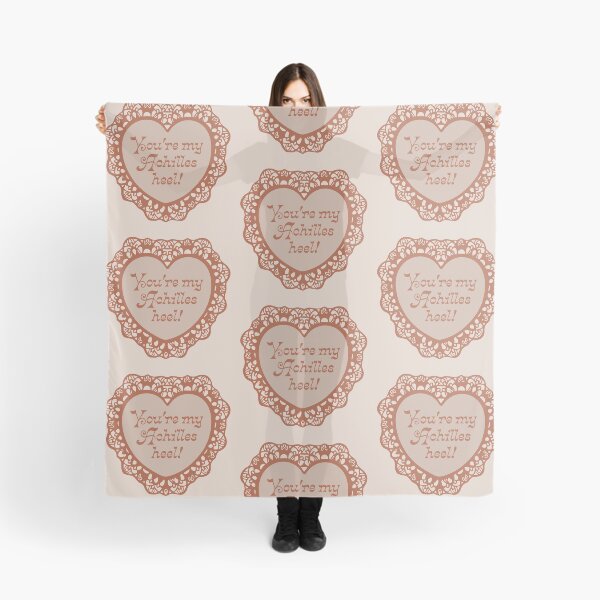 Item preview, 'Achilles Heel' Valentine designed and sold by justswemothings.