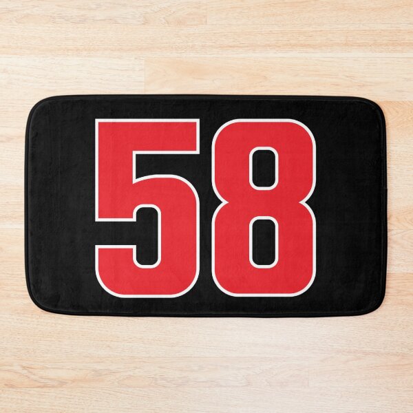 Item preview, Marco Simoncelli Number 58 designed and sold by linkawy.
