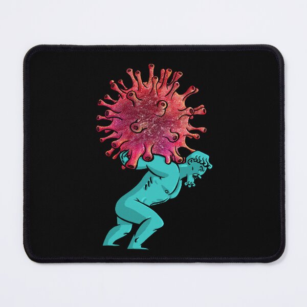 Item preview, Modern Sisyphus Line, mythology illustration designed and sold by ParissiFriends.