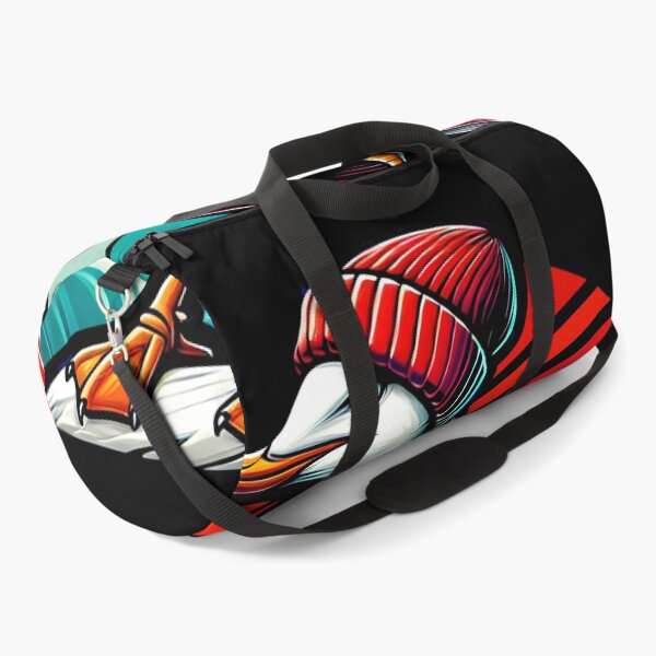 Item preview, Trendy Seagull Illustration - Stylish Coastal Art with Beanie and Red Jacket designed and sold by DrawHandArt.